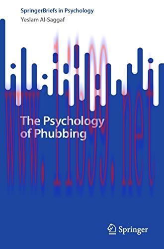 [AME]The Psychology of Phubbing (SpringerBriefs in Psychology) (Original PDF)