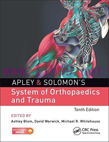 [AME]Apley & Solomon's System of Orthopaedics and Trauma, 10th Edition (EPUB)