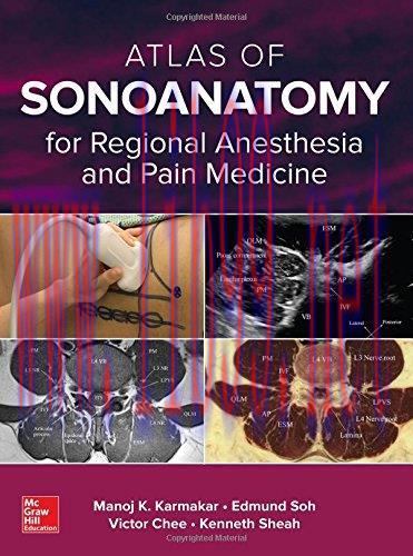 [AME]Atlas of Sonoanatomy for Regional Anesthesia and Pain Medicine (ORIGINAL PDF from_ Publisher)