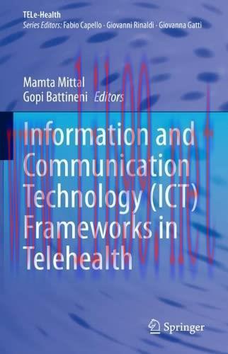 [AME]Information and Communication Technology (ICT) Frameworks in Telehealth (Original PDF)