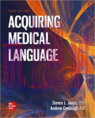 [AME]Acquiring Medical Language, 3rd Edition (EPUB)