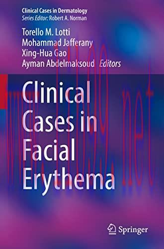 [AME]Clinical Cases in Facial Erythema (Clinical Cases in Dermatology) (EPUB)