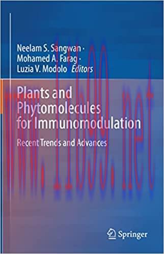 [AME]Plants and Phytomolecules for Immunomodulation: Recent Trends and Advances (EPUB)