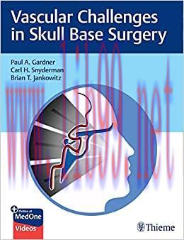[AME]Vascular Challenges in Skull Base Surgery (EPUB)