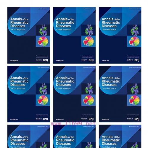 [AME]Annals of the Rheumatic Diseases 2022 Full Archives (True PDF)