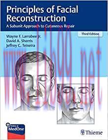 [AME]Principles of Facial Reconstruction: A Subunit Approach to Cutaneous Repair, 3rd Edition (EPUB)