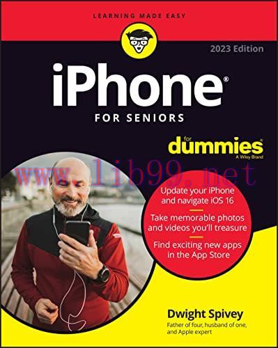 [FOX-Ebook]iPhone For Seniors For Dummies, 12th Edition, 2023 Edition