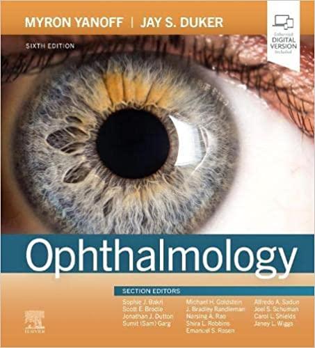 Ophthalmology 6th Edition