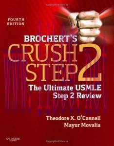 [AME]Brochert’s Crush Step 2: The Ultimate USMLE Step 2 Review, 4th (Original PDF)