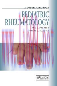 [AME]Pediatric Rheumatology: A Color Handbook (Medical Color Handbook Series) (Free Download)
