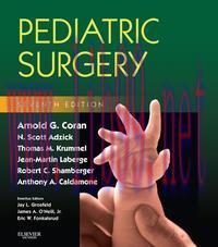 [AME]Pediatric Surgery, 2-Volume Set: Expert Consult – Online and Print, 7th (Original PDF)