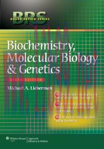 [AME]BRS Biochemistry, Molecular Biology, and Genetics (Board Review Series) 6th