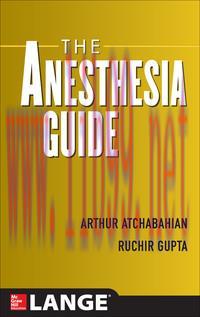 [AME]The Anesthesia Guide (Original PDF)