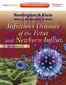 [AME]Infectious Diseases of the Fetus and Newborn, 7e (Original PDF)