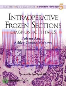 [AME]Intraoperative Frozen Sections: Diagnostic Pitfalls (Consultant Pathology)