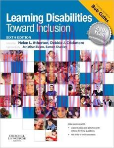 [AME]Learning Disabilities: Towards Inclusion, 6e (Original PDF)