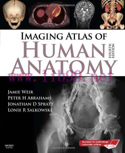[AME]Imaging Atlas of Human Anatomy, 4e (Original PDF)
