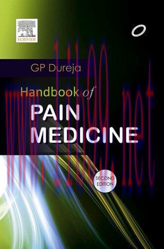 [AME]Handbook of Pain Medicine, 2e (Original PDF)