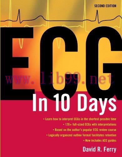 [AME]ECG in 10 Days, Second Edition (Original PDF)