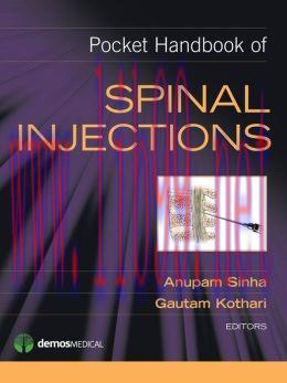 [AME]Pocket Handbook of Spinal Injections
