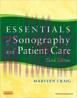 [AME]Essentials of Sonography and Patient Care, 3rd Edition