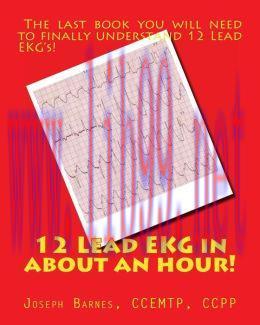 [AME]12 Lead EKG in about an Hour! (EPUB)