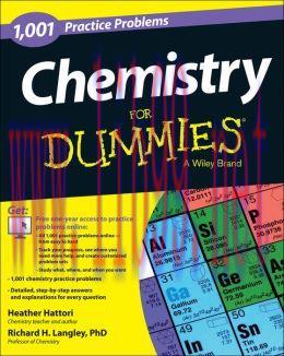 [AME]Chemistry: 1,001 Practice Problems For Dummies