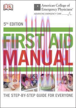 [AME]ACEP First Aid Manual, 5th Edition