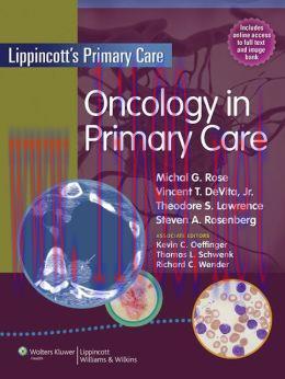 [AME]Oncology in Primary Care (Lippincott’s Primary Care) (ORIGINAL PDF from_ Publisher)