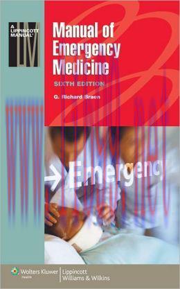 [AME]Manual of Emergency Medicine, 6th Edition (ORIGINAL PDF from_ Publisher)