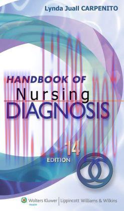 [AME]Handbook of Nursing Diagnosis, 14th Edition
