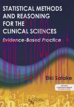 [AME]Statistical Methods and Reasoning for the Clinical Sciences
