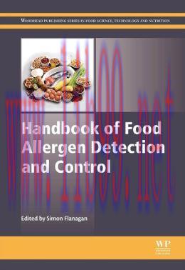 [AME]Handbook of Food Allergen Detection and Control