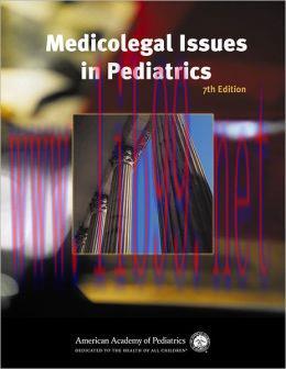 [AME]Medicolegal Issues in Pediatrics