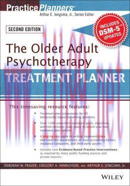 [AME]The Older Adult Psychotherapy Treatment Planner, with DSM-5 Update_s, 2nd Edition