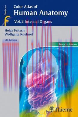 [AME]Color Atlas of Human Anatomy, Vol. 2 Internal Organs, 6th Edition (ORIGINAL PDF from_ Publisher)