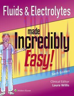 [AME]Fluids & Electrolytes Made Incredibly Easy, 6th Edition (EPUB)