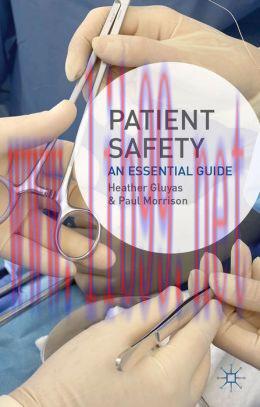 [AME]Patient Safety: An Essential Guide (EPUB)