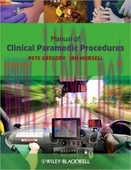 [AME]Manual of Clinical Paramedic Procedures