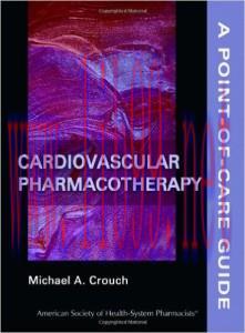 [AME]Cardiovascular Pharmacotherapy: A Point-of-Care Guide