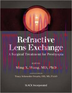 [AME]Refractive Lens Exchange: A Surgical Treatment for Presbyopia