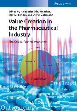 [AME]Value Creation in the Pharmaceutical Industry: The Critical Path to Innovation
