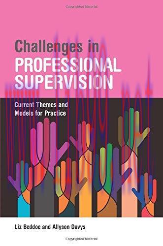 [AME]Challenges in Professional Supervision: Current Themes and Models for Practice