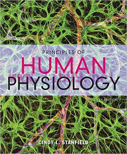 [AME]Principles of Human Physiology (6th Edition) (Stanfield)