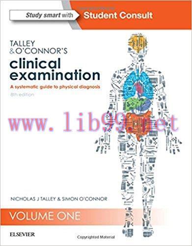 [AME]Talley & O’conner’s Clinical Examination 2- Volume Set, 8th Edition