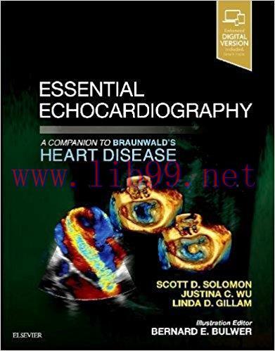 [AME]Essential Echocardiography: A Companion to Braunwald’s Heart Disease (Original PDF)