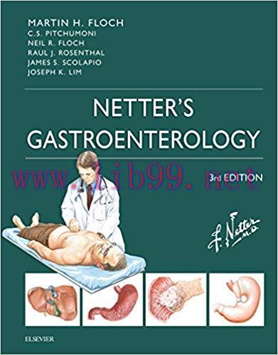 [AME]Netter’s Gastroenterology (Netter Clinical Science), 3rd Edition (ORIGINAL PDF from_ Publisher)