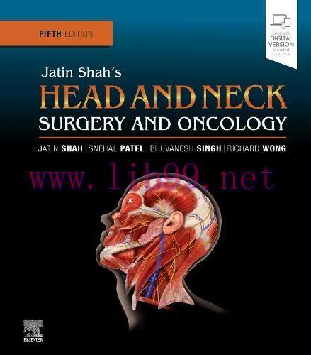 [AME]Jatin Shah’s Head and Neck Surgery and Oncology, 5ed (PDF)