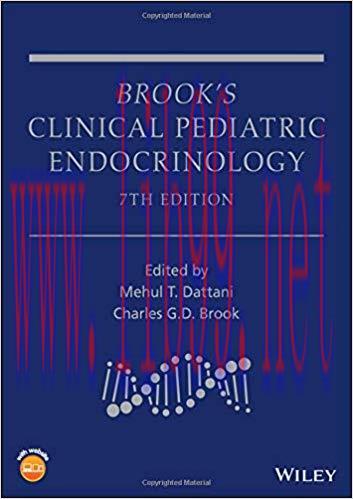 [AME]Brook’s Clinical Pediatric Endocrinology, 7e (PDF)