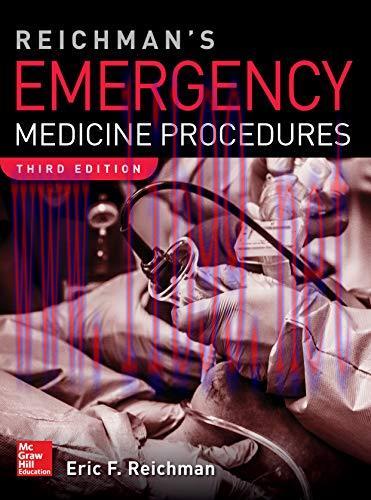 [AME]Reichman’s Emergency Medicine Procedures, 3rd Edition (Original PDF)